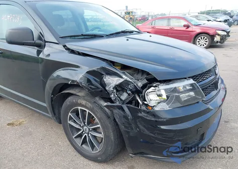2018 Dodge Journey Se из США, поврежденный, VIN 3C4PDCAB5JT295167